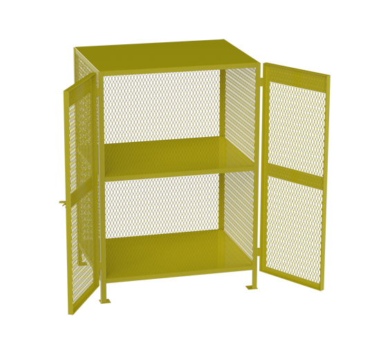 Item # CA120, Vertical Storage Cylinder Cabinet On Jamco Products, Inc.