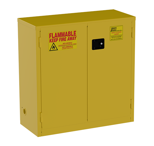 Item # BM30, Safety Flammable Cabinet - Manual Close On Jamco Products ...