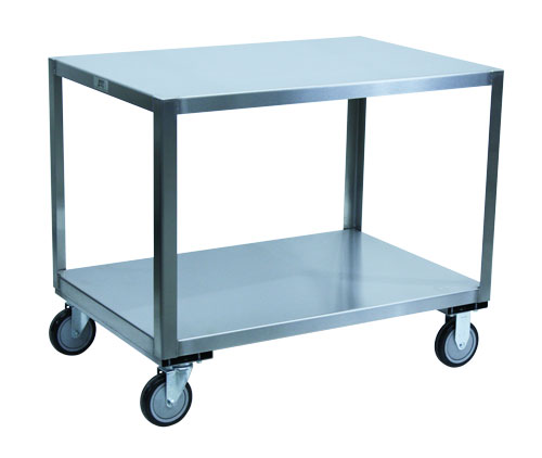 Model YB - Stainless Steel Mobile Tables with 1,200 lb. Capacity Evenly ...