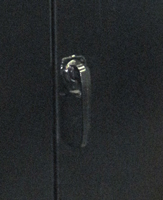 Padlock Handle Close-up